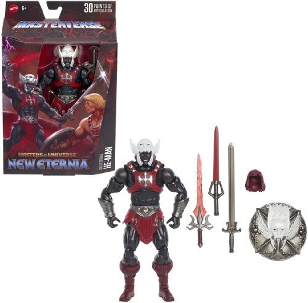 Mattel Masters Of The Universe Masterverse New Eternia Anti-Eternia He-Man MOTU